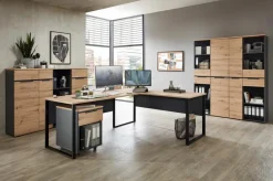 Innostyle Schreibtische|Eckschreibtisch Memphis