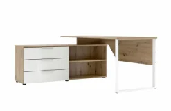 Innostyle Schreibtische|Eckschreibtisch Santorin