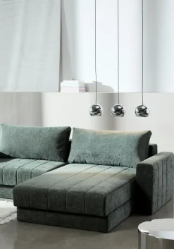 Ecksofa mit Armlehnen Akello Lounger Schlafsofas|Schlafsofas