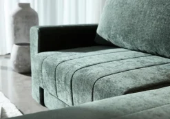 Ecksofa mit Armlehnen Akello Lounger Schlafsofas|Schlafsofas