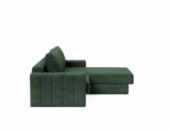 Ecksofa mit Armlehnen Akello Lounger Schlafsofas|Schlafsofas