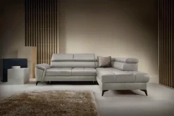 Schlafsofas|Schlafsofas|Ecksofa Mocca
