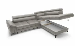 Schlafsofas|Schlafsofas|Ecksofa Mocca