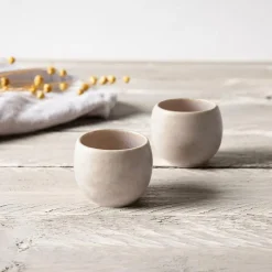 Clearance Eierbecher Perlemor Home 2tlg. Geschirr