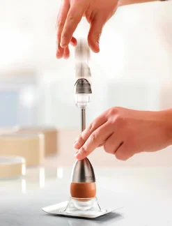 GEFU Salz- & Pfefferstreuer|Bestecke|Eierköpfer 16,9 cm