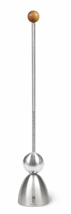 Discount Eierköpfer Clack Holzkugel Bestecke