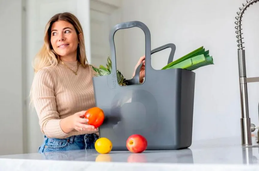 Koziol Einkaufskörbe & Taschen|Einkaufstasche XL