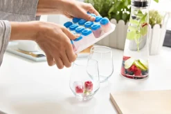 Hot Eiswürfelform Clip&Close Küchenutensilien