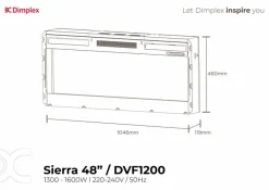 Elektrokamin Sierra 48 Ventilatoren