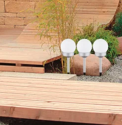 Globo Erdspieß 3er-Set