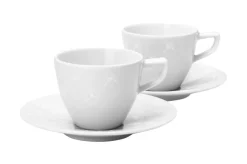 JOOP! Kaffee & Tee|Espressotasse Faded Cornflower 2tlg.