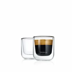 blomus Kaffee & Tee|Espressotasse Nero 2tlg.