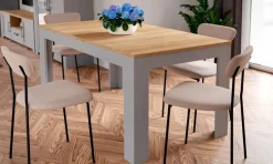 FORTE Esstische|Esstisch Bohol 160/206,60 x 90,20 cm