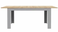 FORTE Esstische|Esstisch Bohol 160/206,60 x 90,20 cm