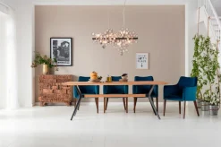 KARE DESIGN Esstisch 80759 Downtown 220 x 100 cm