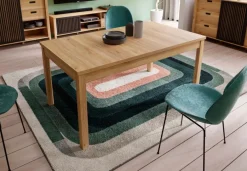 FORTE Esstisch Killarney 160/207 x 90 cm