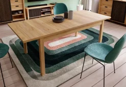 FORTE Esstisch Killarney 160/207 x 90 cm