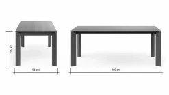 MAISON Esstisch 200 Scottsdale