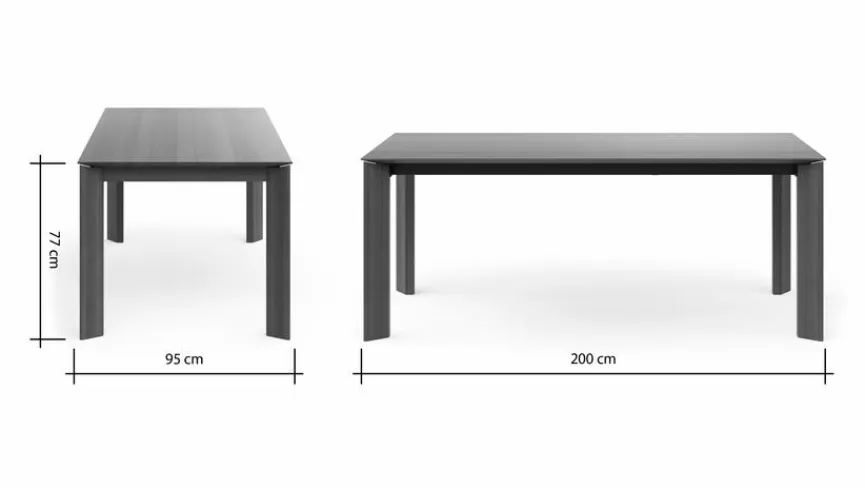 MAISON Esstisch 200 Scottsdale