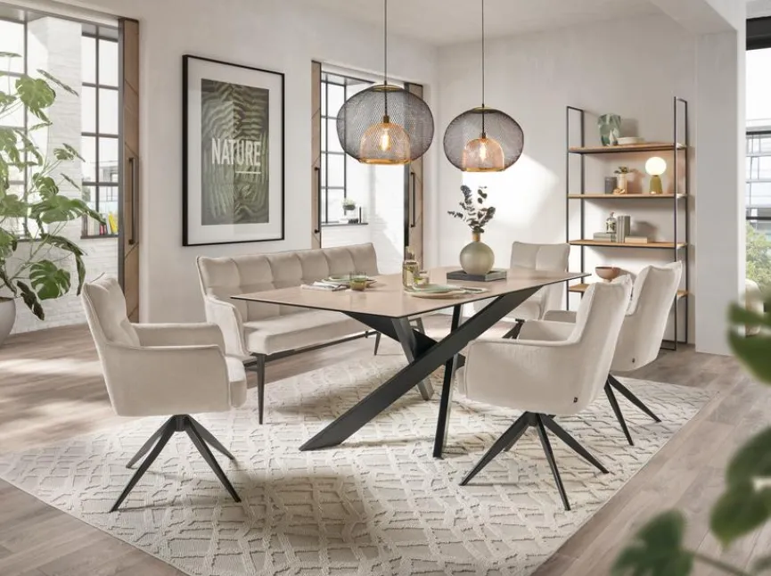 set one by Musterring Esstische|Esstisch Baltimore 200 x 100 cm