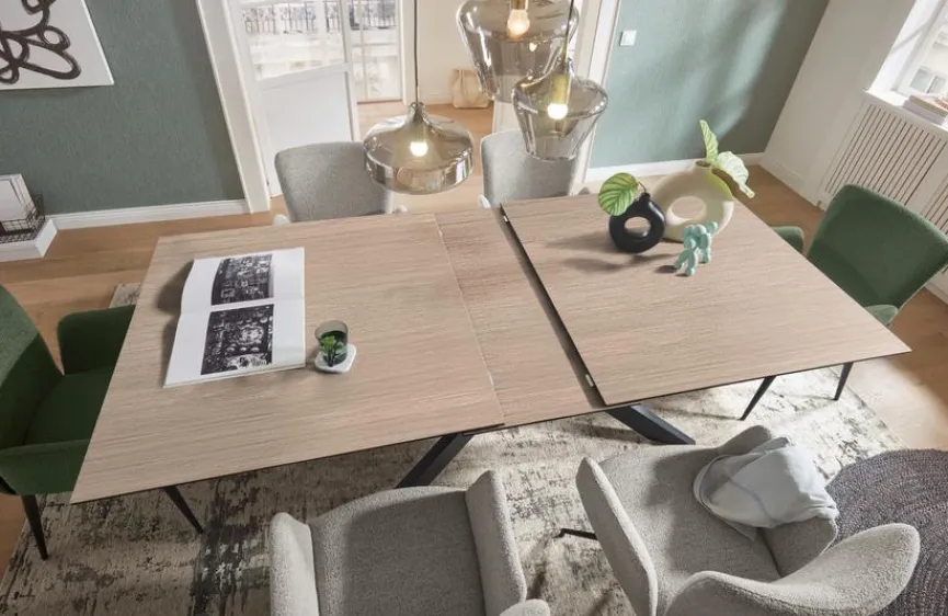 set one by Musterring Esstische|Esstisch Baltimore 200 x 100 cm