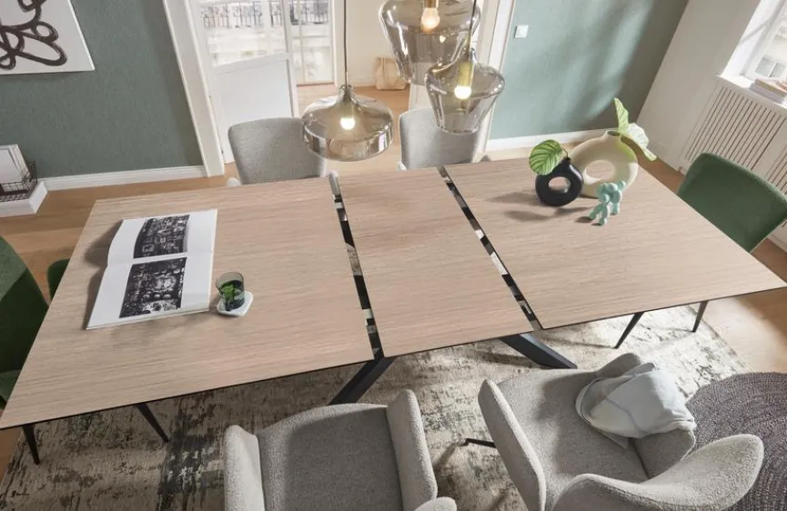 set one by Musterring Esstische|Esstisch Baltimore 200 x 100 cm