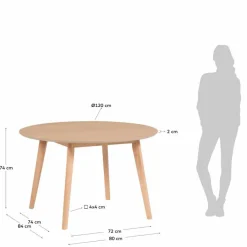 Kave Home Esstische|Esstisch Batilde Ø 120 cm