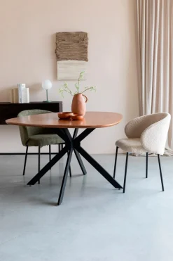 White Label Esstisch Chase Organic Ø 110 cm