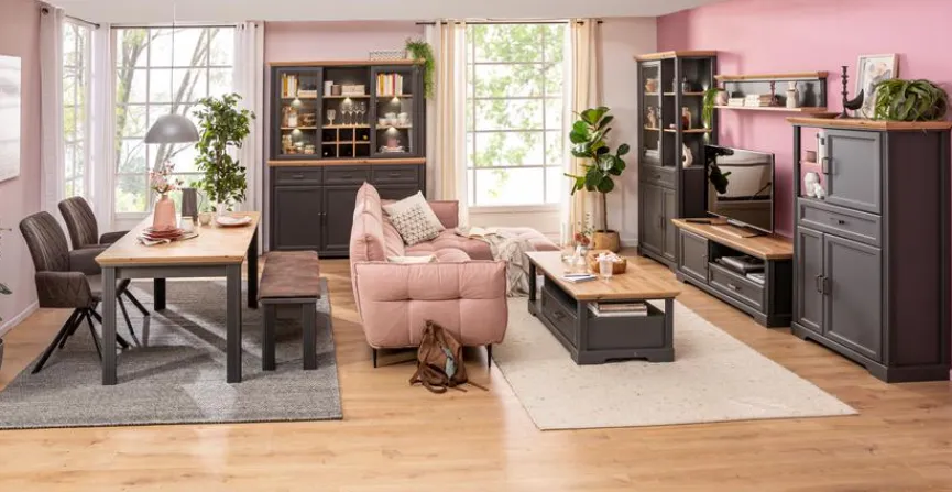 Outlet Esstisch Jasmin 160 x 90 cm Esstische