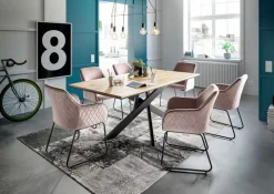 set one by Musterring Esstisch Lakewood 200 x 100 cm