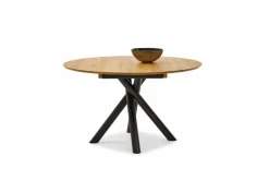 New Esstisch mit Auszug Helmond Ø 120/170 cm Esstische