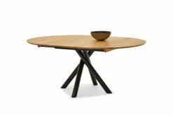 New Esstisch mit Auszug Helmond Ø 120/170 cm Esstische