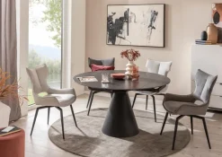 Esstisch mit Auszug Natal 90/135 x 135 cm