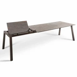 New Esstisch mit Auszug Alcudia 180 x 100 cm Esstische