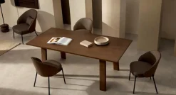 Kave Home Esstisch mit Auszug Arlen 220/ 250 x 95 cm