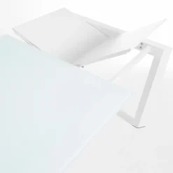 Kave Home Esstisch mit Auszug Atta 120/180 x 80 cm