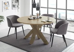 Mäusbacher Esstische|Esstisch mit Auszug Big System Ø 130/ 170 cm