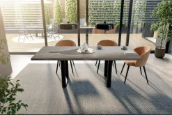 Mäusbacher Esstisch mit Auszug Big System 160 (210) x 90 cm