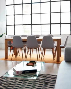 Kave Home Esstische|Esstisch mit Auszug Briva 180/230 x 90 cm