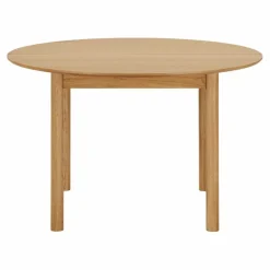 Esstische|Esstisch mit Auszug Bundaberg Ø 120/ 220 x 76 cm