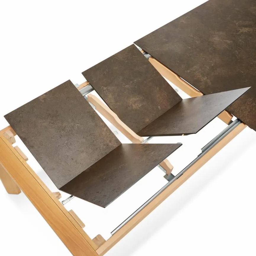 CASEDO Esstische|Esstisch mit Auszug Ceuta 160/250 x 100 cm