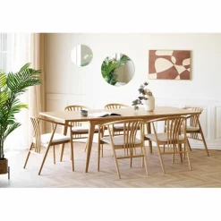 Outlet Esstisch mit Auszug Darwin 180/ 230 x 90 cm Esstische