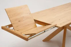 Boegner Esstische|Esstisch mit Auszug Frankfurt 200 x 100 cm