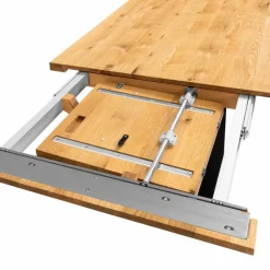 Sormani Esstische|Esstisch mit Auszug Genua 220/270/320 x 100 cm