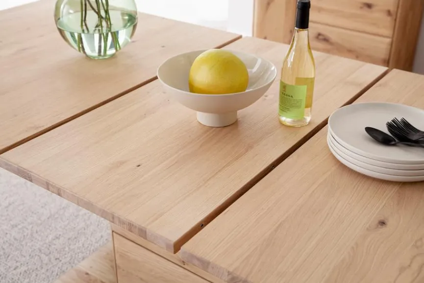 MCA Esstische|Esstisch mit Auszug Girona 180/230 x 100 cm