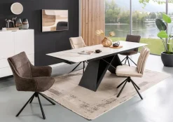 Esstisch mit Auszug Glendale 180/260 x 90 cm