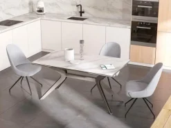 Akante Esstische|Esstisch mit Auszug Impulsion 150/230 x 100 cm