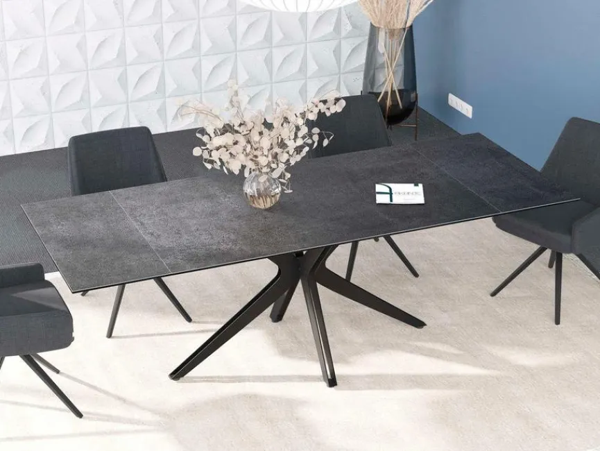 Akante Esstisch mit Auszug Influence 150/230 x 100 cm