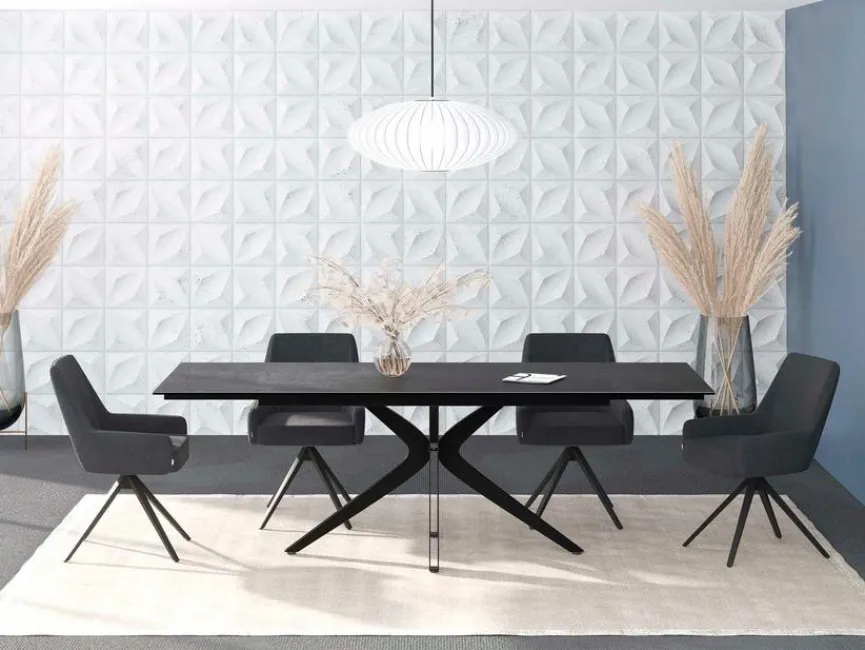 Akante Esstisch mit Auszug Influence 150/230 x 100 cm