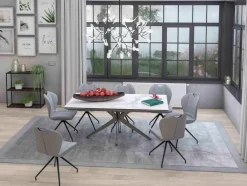 Akante Esstisch mit Auszug Influence 190/270 x 100 cm